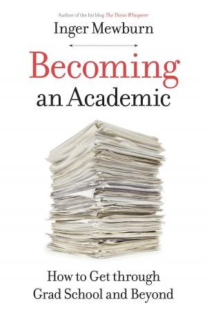 Book cover of Becoming an Academic