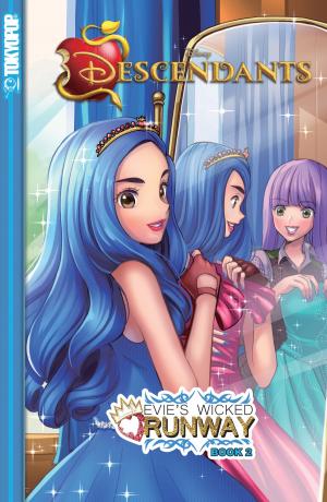 Cover of the book Disney Manga: Descendants - Evie's Wicked Runway Book 2 by MARV WOLFMAN, NATHAN EDMONDSON, SHAWN BROCK, DEVIN GRAYSON, NEO EDMUND & JOE BRUSHA
