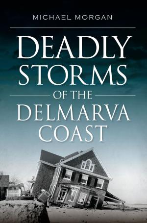 Book cover of Deadly Storms of the Delmarva Coast