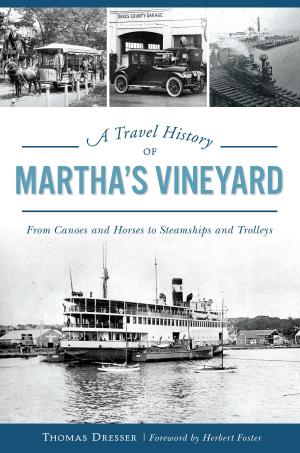 Cover of the book A Travel History of Martha's Vineyard by Bruce A. Bleakley