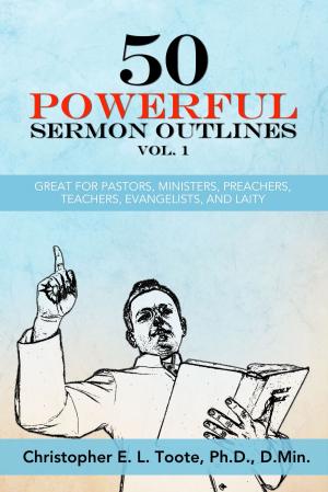 Book cover of 50 POWERFUL SERMON OUTLINES VOL. 1