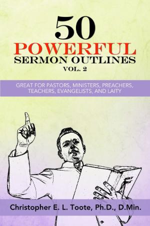 Book cover of 50 POWERFUL SERMON OUTLINES, VOL. 2