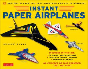 Cover of Instant Paper Airplanes Ebook