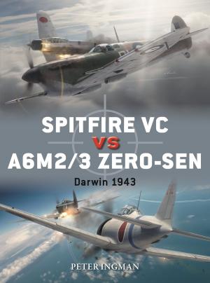 Cover of the book Spitfire VC vs A6M2/3 Zero-sen by Zinon Papakonstantinou