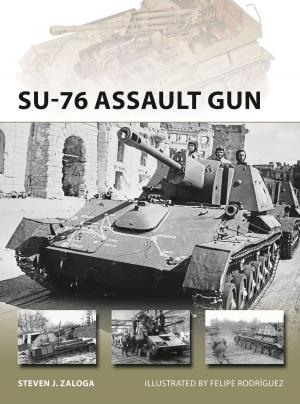 Cover of the book SU-76 Assault Gun by Håkan Gustavsson, Ludovico Slongo