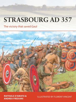 Cover of the book Strasbourg AD 357 by W. C. Mack