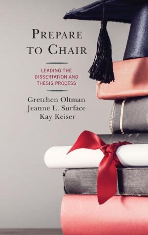 Book cover of Prepare to Chair