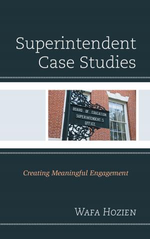 Cover of the book Superintendent Case Studies by Tony Williams