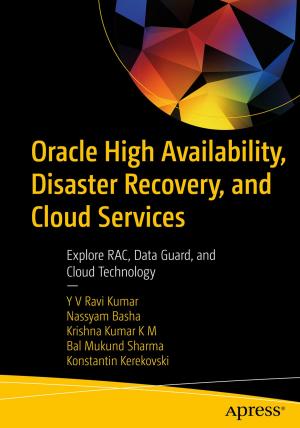 Book cover of Oracle High Availability, Disaster Recovery, and Cloud Services