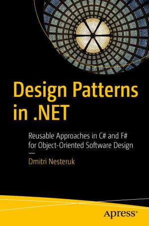Cover of the book Design Patterns in .NET by Cesar Lopez