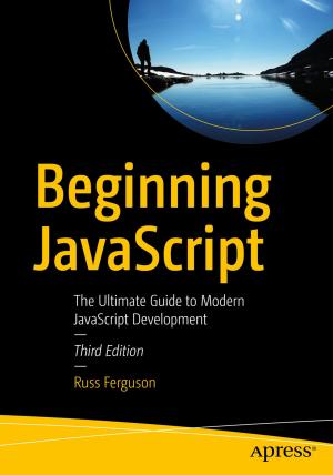 Cover of the book Beginning JavaScript by Martin Mitrevski