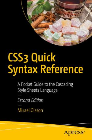 Cover of the book CSS3 Quick Syntax Reference by Pradeeka Seneviratne