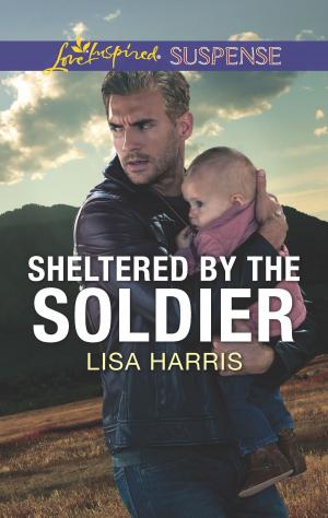 Book cover of Sheltered by the Soldier