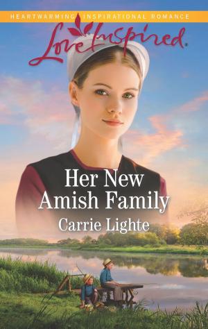 Cover of the book Her New Amish Family by Penny Jordan