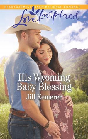 Cover of the book His Wyoming Baby Blessing by Aubrey A. Monroe
