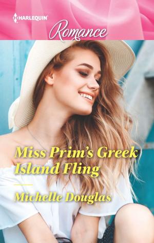 Cover of the book Miss Prim's Greek Island Fling by Kira Sinclair, Joanne Rock, Kate Hoffmann
