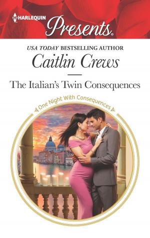 Cover of the book The Italian's Twin Consequences by Cathie Linz