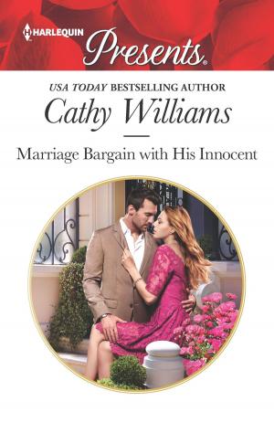 Cover of the book Marriage Bargain with His Innocent by Lauren Strasnick