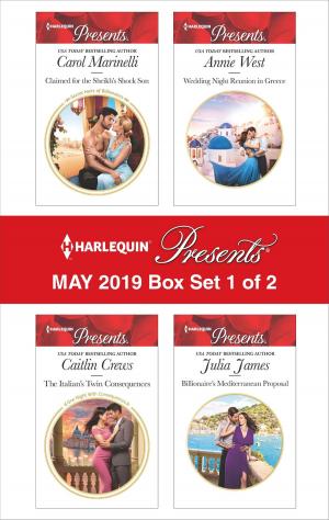 Cover of the book Harlequin Presents - May 2019 - Box Set 1 of 2 by Maya Blake, Miranda Lee, Jennifer Hayward, Susan Stephens