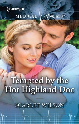 Cover of the book Tempted by the Hot Highland Doc by Celeste Hamilton