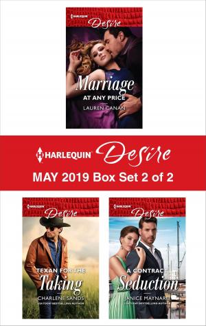 Book cover of Harlequin Desire May 2019 - Box Set 2 of 2