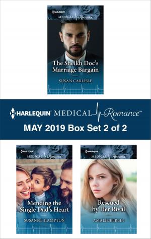Book cover of Harlequin Medical Romance May 2019 - Box Set 2 of 2