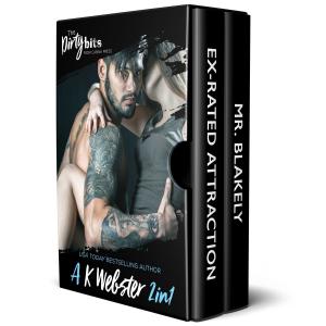 Cover of the book The Dirty Bits: A K Webster 2in1 by Kat Latham