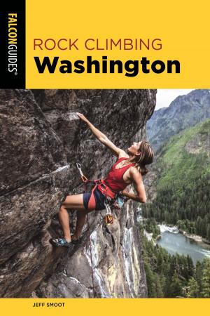 Cover of the book Rock Climbing Washington by Roddy Scheer