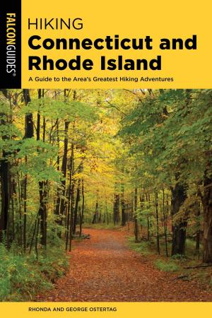 Cover of the book Hiking Connecticut and Rhode Island by Bill Schneider