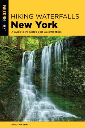 Cover of the book Hiking Waterfalls New York by Bob Gaines