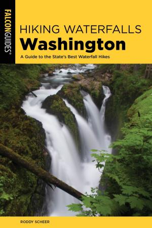 Cover of the book Hiking Waterfalls Washington by Glenn Randall