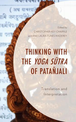 Book cover of Thinking with the Yoga Sutra of Patañjali