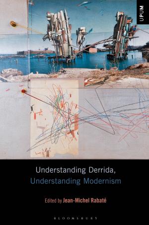 Cover of the book Understanding Derrida, Understanding Modernism by Dr Zhodi Angami