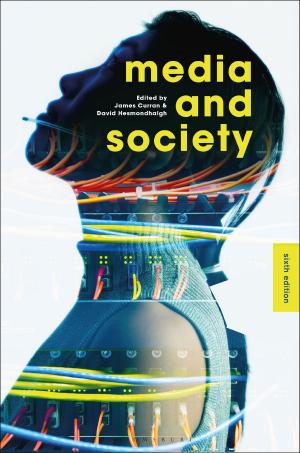 Cover of the book Media and Society by Vincent B. Leitch