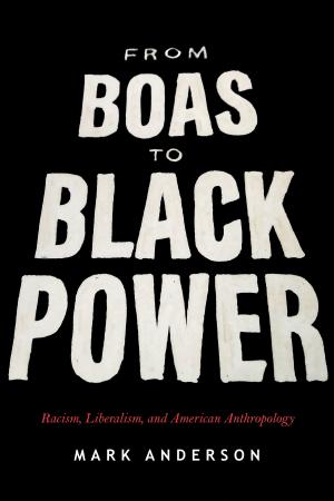 Cover of the book From Boas to Black Power by David R. Como