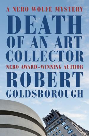 Cover of the book Death of an Art Collector by Jeanette Watts