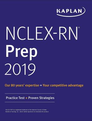 Cover of the book NCLEX-RN Prep 2019 by Kaplan Nursing