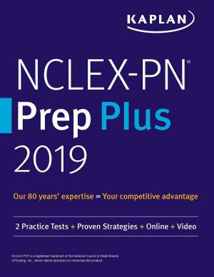 Cover of the book NCLEX-PN Prep Plus 2019 by Kaplan Test Prep