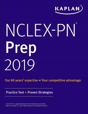 Cover of the book NCLEX-PN Prep 2019 by Kaplan Test Prep