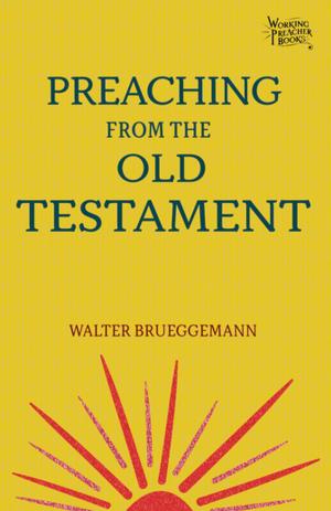 bigCover of the book Preaching from the Old Testament by 