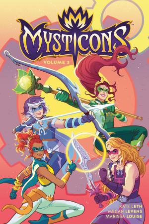 Cover of the book Mysticons Volume 2 by Cartoon Network, Jackson Publick, Doc Hammer, Ken Plume