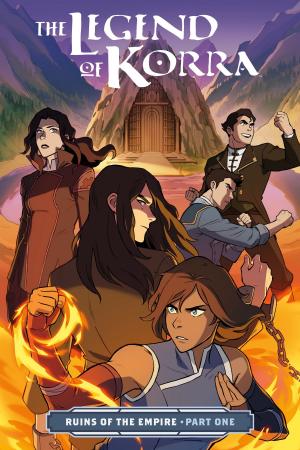Cover of the book The Legend of Korra: Ruins of the Empire Part One by Victor Santos