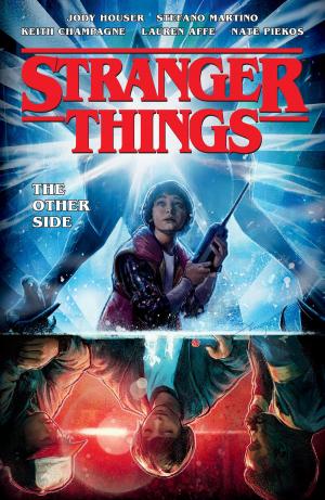 bigCover of the book Stranger Things: The Other Side (Graphic Novel Volume 1) by 