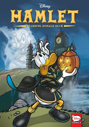 Cover of the book Disney Hamlet, starring Donald Duck (Graphic Novel) by Kosuke Fujishima