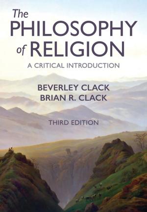 bigCover of the book The Philosophy of Religion by 