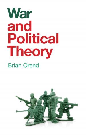 Book cover of War and Political Theory
