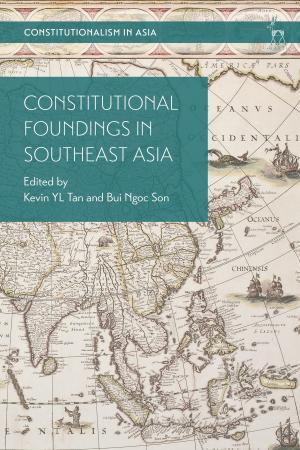 Cover of the book Constitutional Foundings in Southeast Asia by Martin McDonagh