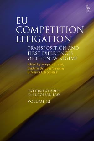 Cover of the book EU Competition Litigation by Steven J. Zaloga