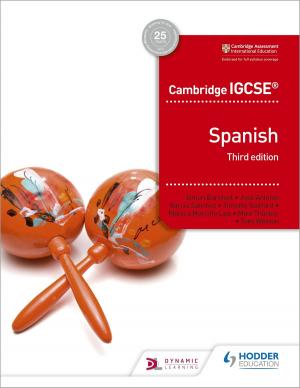 Book cover of Cambridge IGCSE Spanish Student Book Third Edition