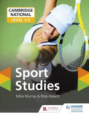 Cover of the book Cambridge National Level 1/2 Sport Studies by Karen Borrington, Peter Stimpson